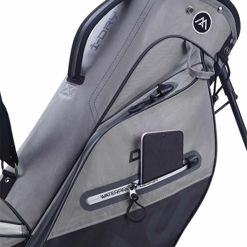 Big Max AQUA Seven G stand bag, grigio/nero