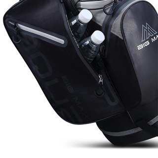 Big Max AQUA Seven G stand bag, grigio/nero