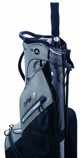 Big Max AQUA Seven G stand bag, grigio/nero