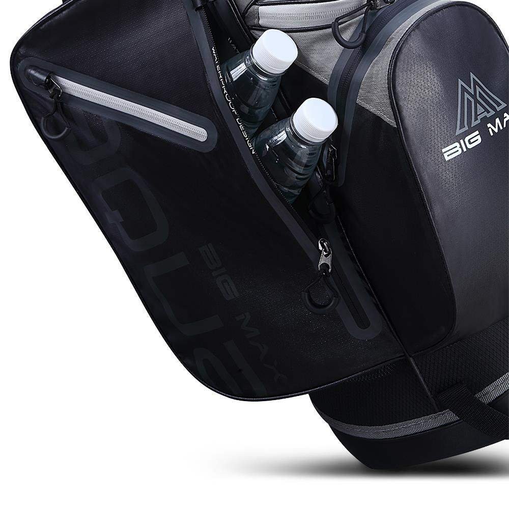 Big Max AQUA Seven G stand bag, grigio/nero