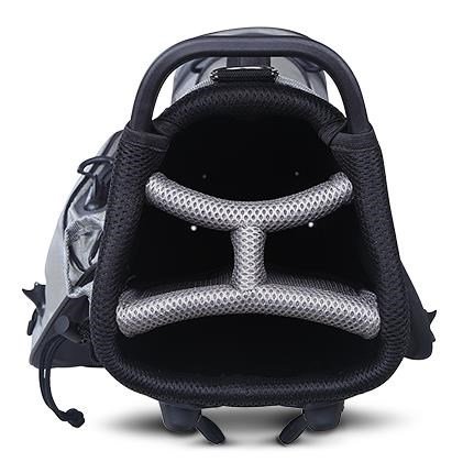 Big Max AQUA Seven G stand bag, grigio/nero