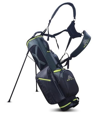 Big Max AQUA Seven G stand bag, forest green/black/lime