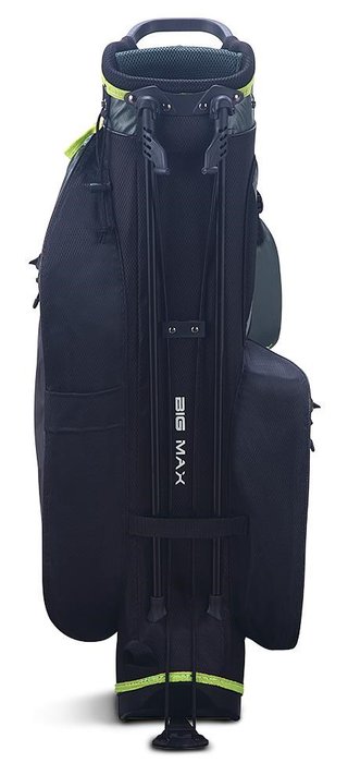 Big Max AQUA Seven G stand bag, forest green/black/lime