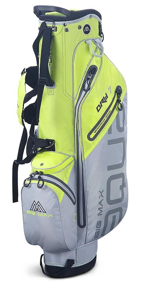 Big Max AQUA Seven G stand bag, lime/silver