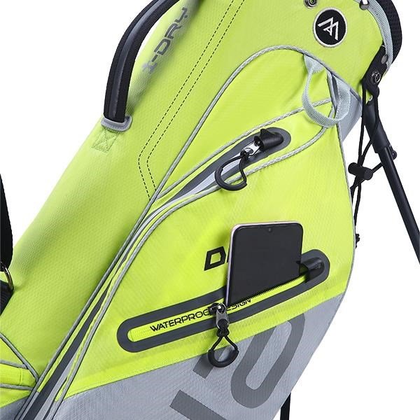 Big Max AQUA Seven G stand bag, lime/silver