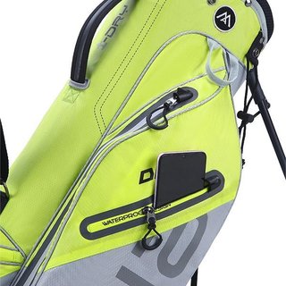Big Max AQUA Seven G stand bag, lime/silver