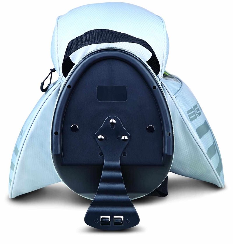 Big Max AQUA Seven G stand bag, lime/silver