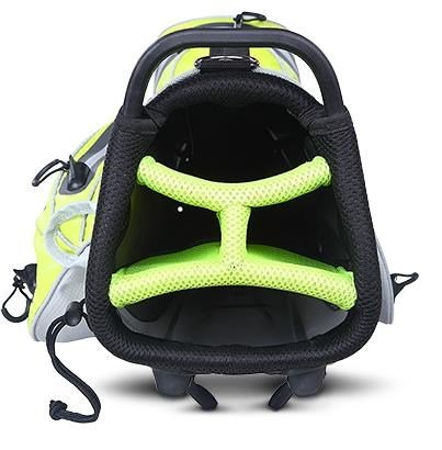 Big Max AQUA Seven G stand bag, lime/silver