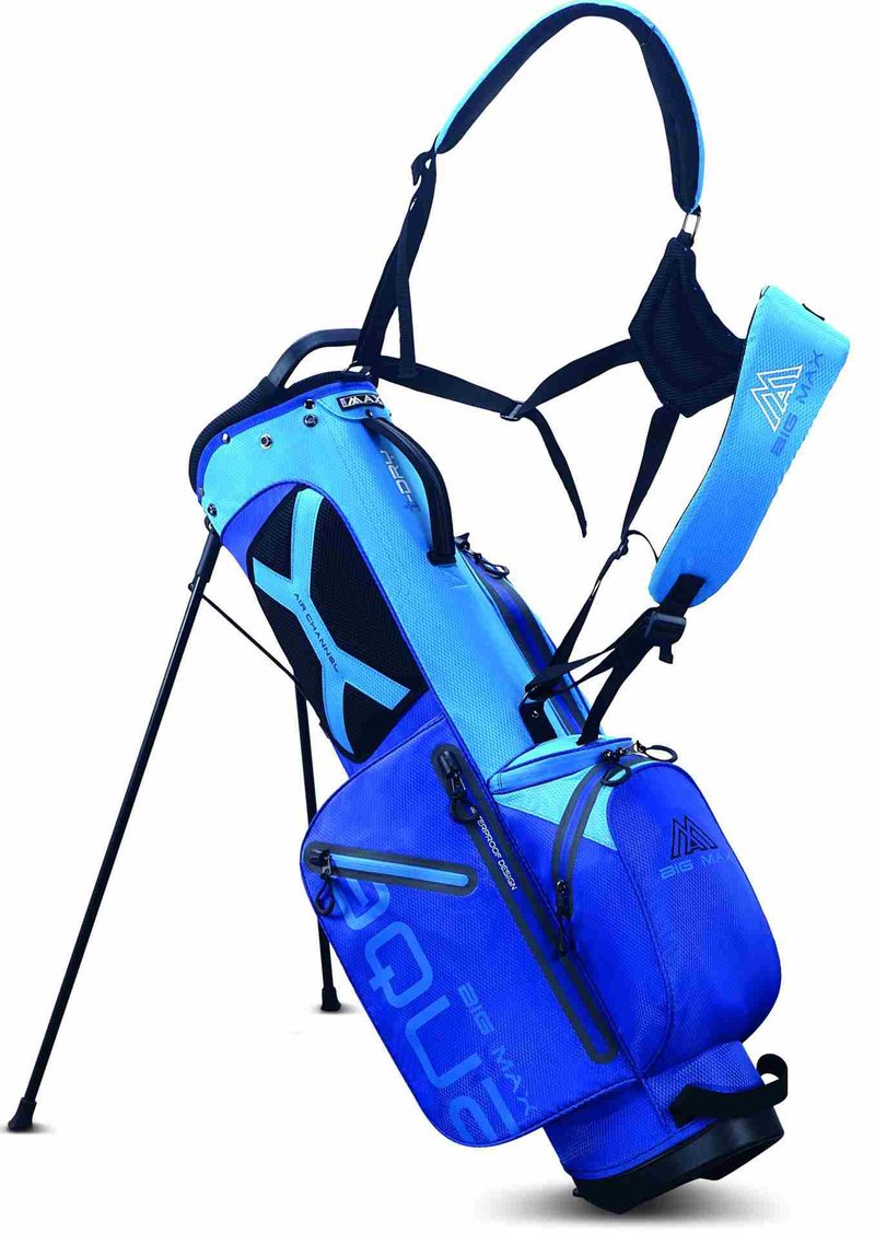 Big Max AQUA Seven G stand bag, blu royal/blu cielo