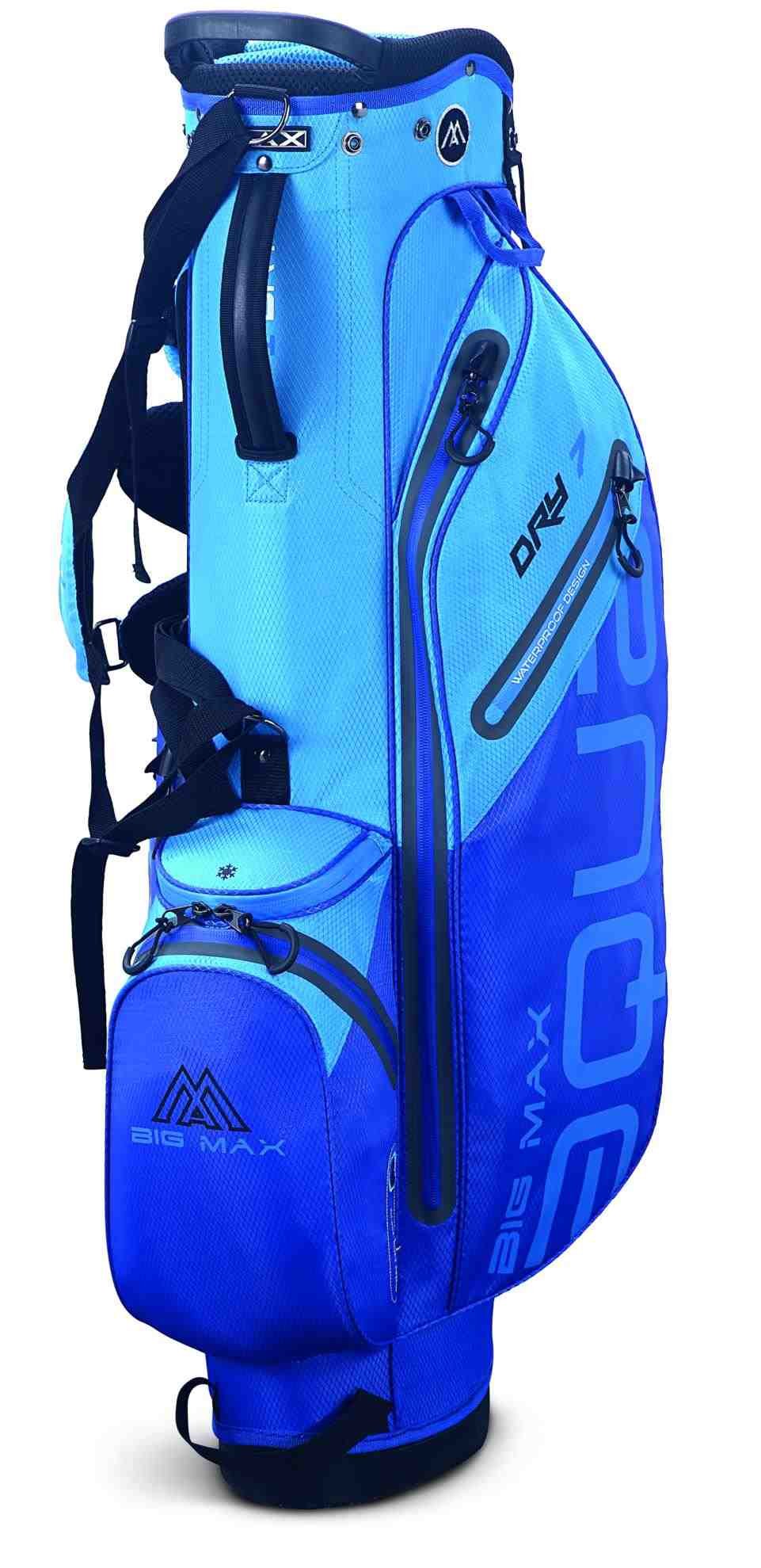 Big Max AQUA Seven G stand bag, blu royal/blu cielo