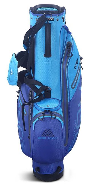 Big Max AQUA Seven G stand bag, blu royal/blu cielo