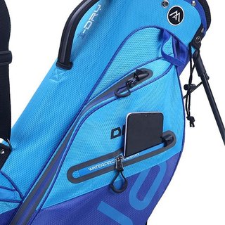 Big Max AQUA Seven G stand bag, blu royal/blu cielo