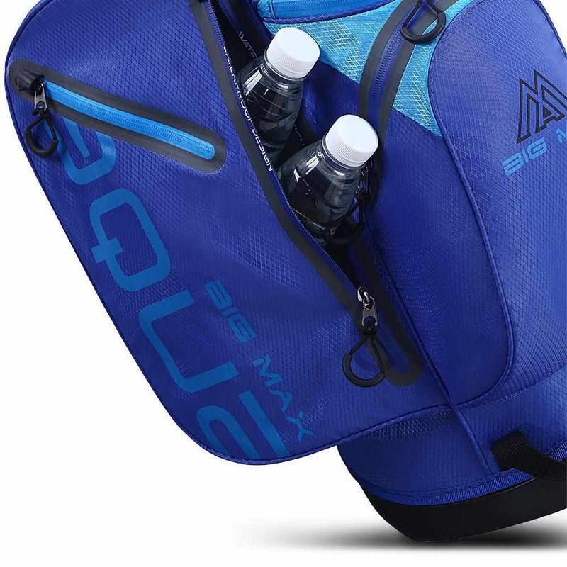 Big Max AQUA Seven G stand bag, blu royal/blu cielo