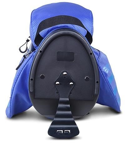 Big Max AQUA Seven G stand bag, blu royal/blu cielo