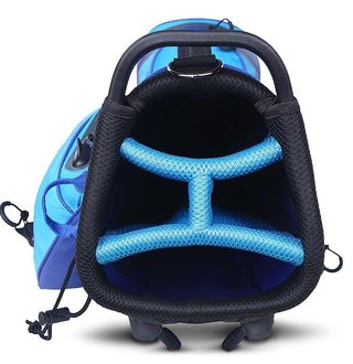 Big Max AQUA Seven G stand bag, blu royal/blu cielo