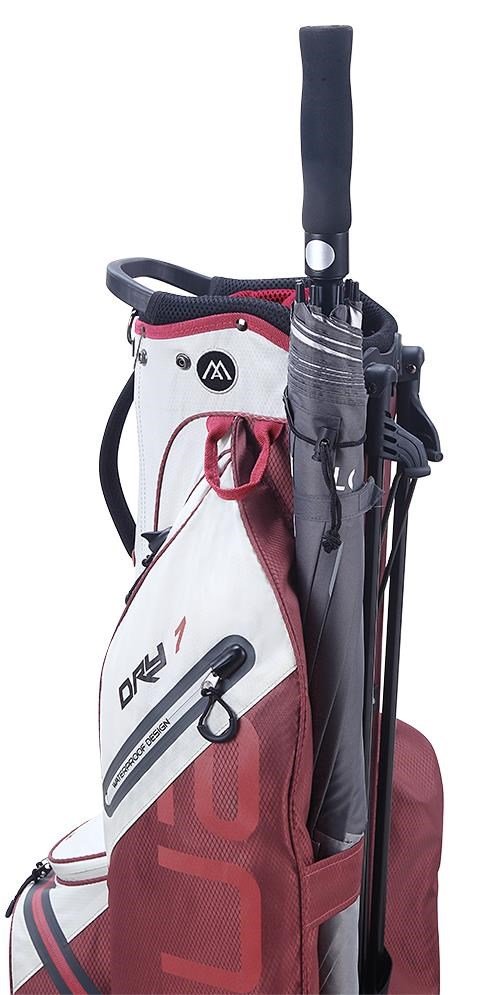 Big Max AQUA Seven G stand bag, off white/merlot