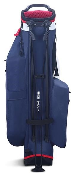 Big Max AQUA Seven G stand bag, white/navy/red