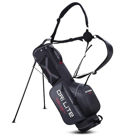 Big Max Dri Lite Seven G stand bag, nero