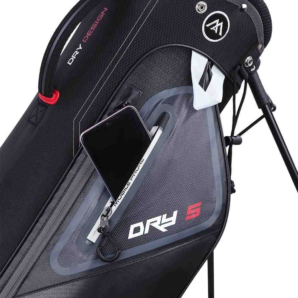 Big Max Dri Lite Seven G stand bag, nero