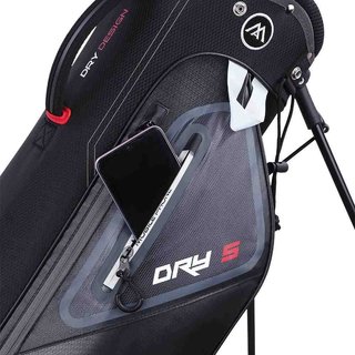 Big Max Dri Lite Seven G stand bag, nero