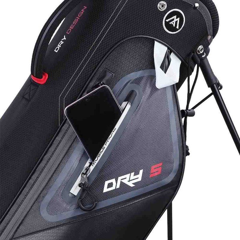 Big Max Dri Lite Seven G stand bag, nero