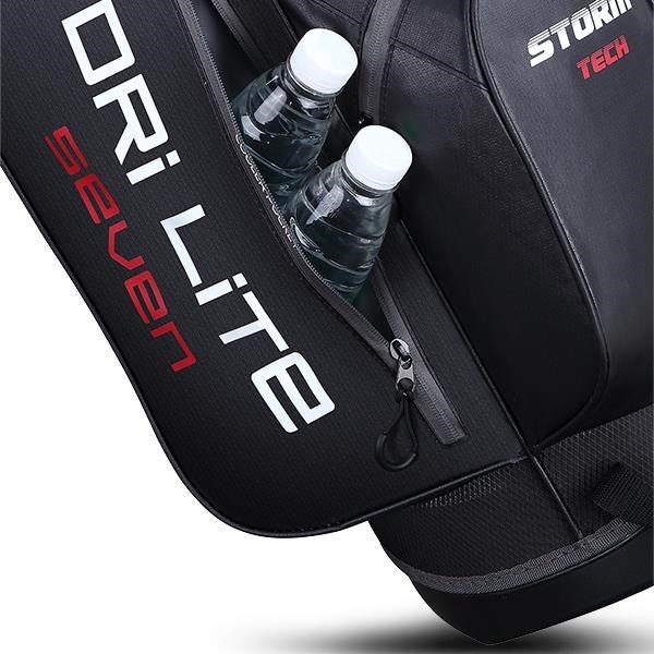 Big Max Dri Lite Seven G stand bag, nero