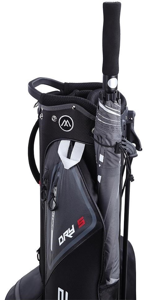 Big Max Dri Lite Seven G stand bag, nero