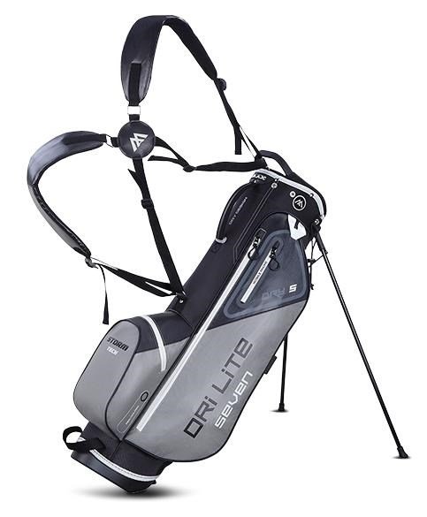 Big Max Dri Lite Seven G stand bag, grigio/nero