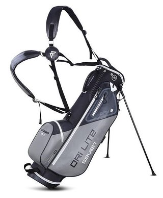 Big Max Dri Lite Seven G stand bag, grigio/nero