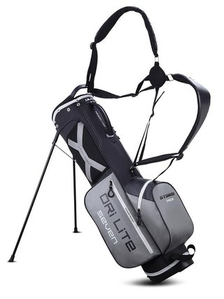 Big Max Dri Lite Seven G stand bag, grigio/nero