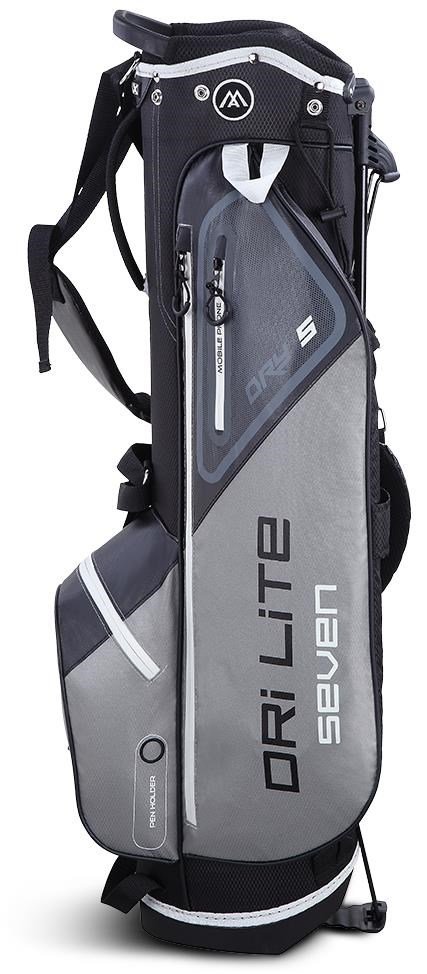 Big Max Dri Lite Seven G stand bag, grigio/nero