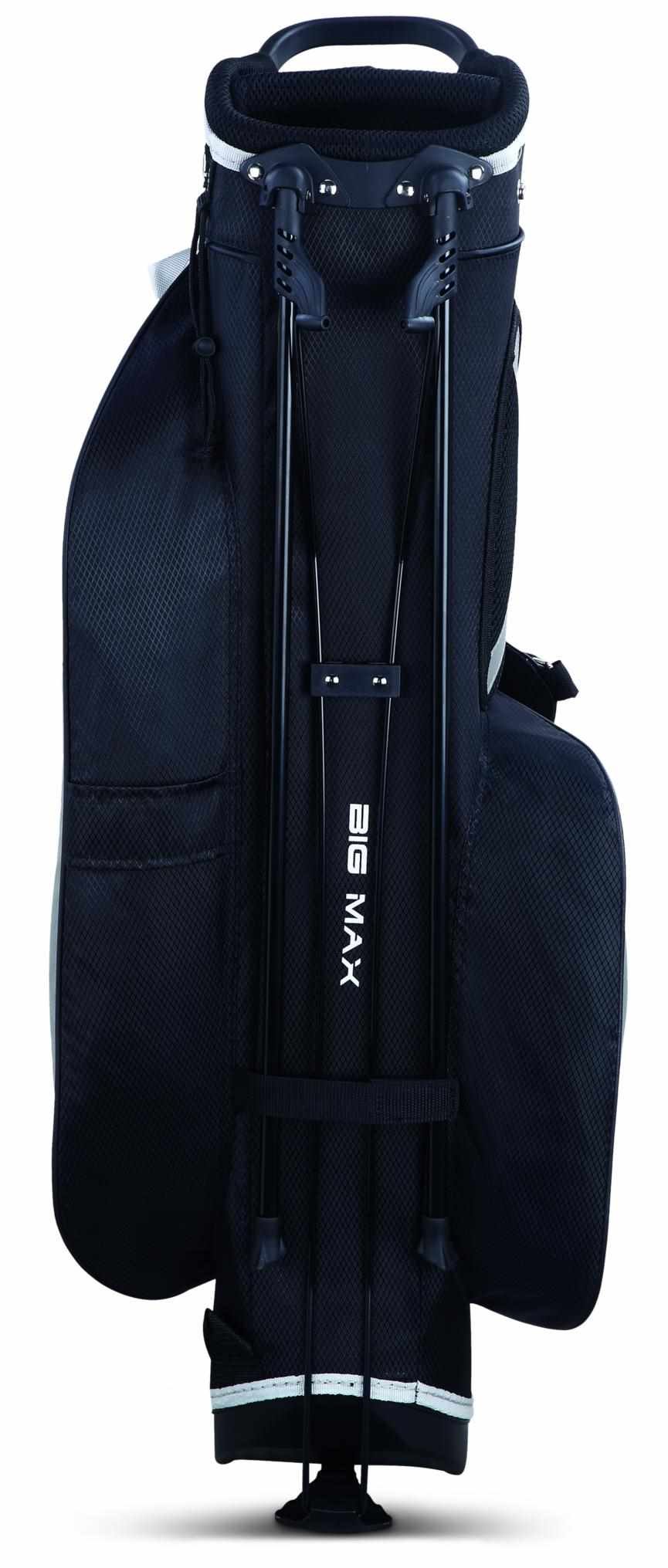 Big Max Dri Lite Seven G stand bag, grigio/nero