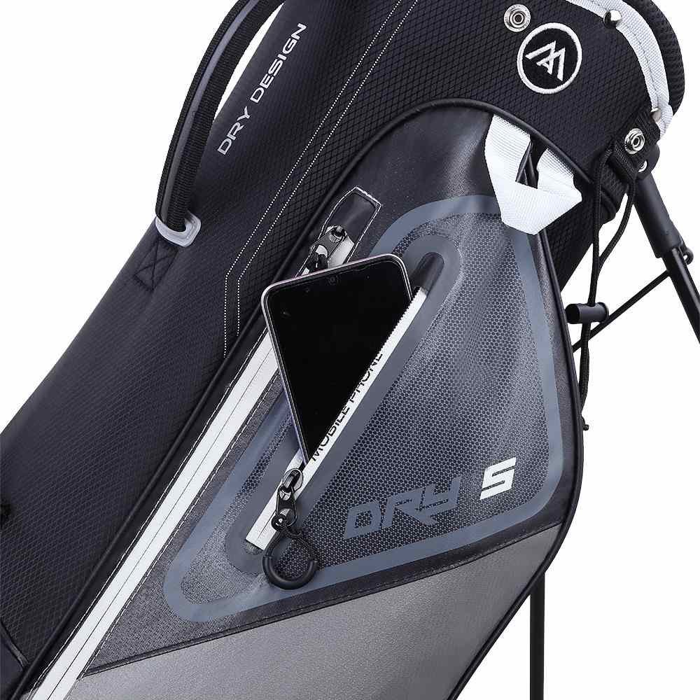 Big Max Dri Lite Seven G stand bag, grigio/nero