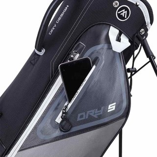 Big Max Dri Lite Seven G stand bag, grigio/nero