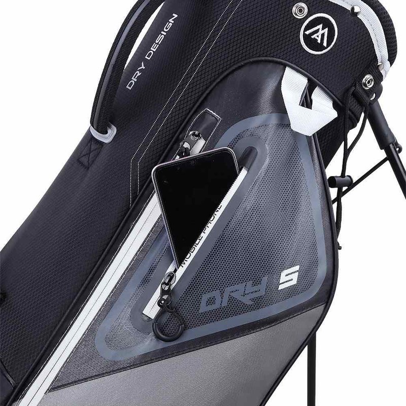 Big Max Dri Lite Seven G stand bag, grigio/nero