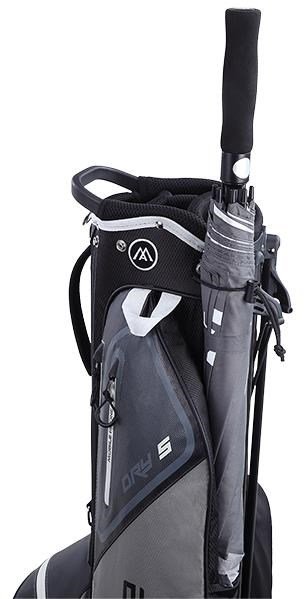 Big Max Dri Lite Seven G stand bag, grigio/nero