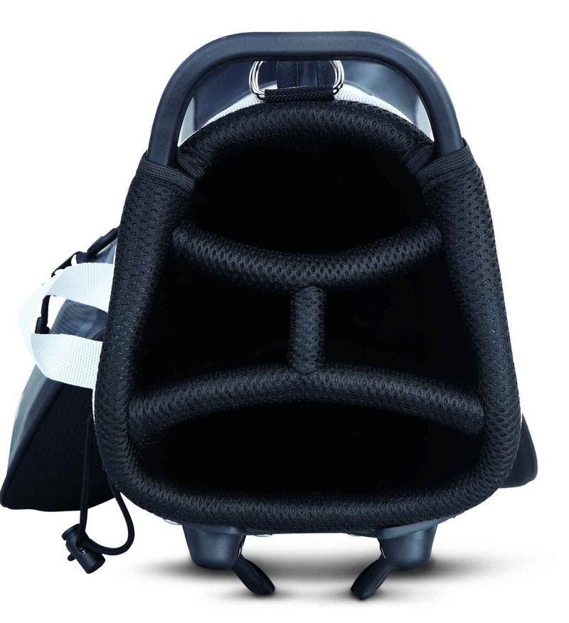 Big Max Dri Lite Seven G stand bag, grigio/nero