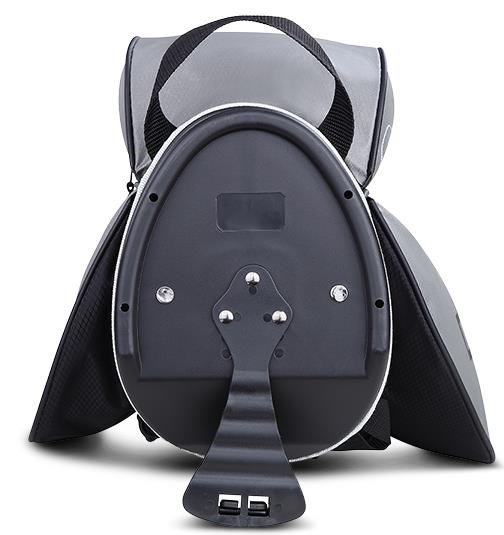 Big Max Dri Lite Seven G stand bag, grigio/nero