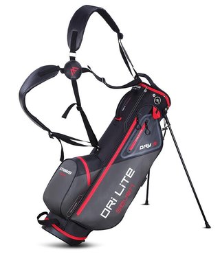 Big Max Dri Lite Seven G stand bag, nero/rosso