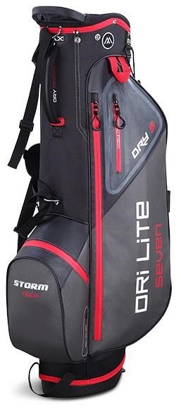 Big Max Dri Lite Seven G stand bag, nero/rosso