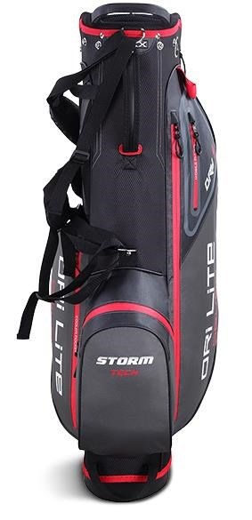Big Max Dri Lite Seven G stand bag, nero/rosso