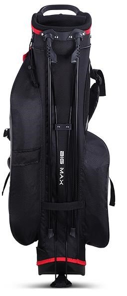 Big Max Dri Lite Seven G stand bag, nero/rosso