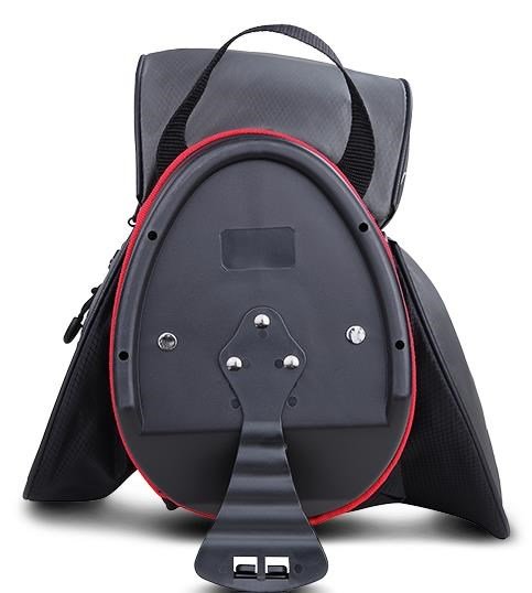 Big Max Dri Lite Seven G stand bag, nero/rosso