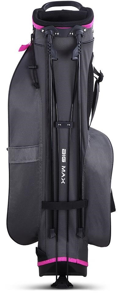 Big Max Dri Lite Seven G stand bag, carbone/fucsia/bianco