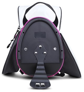 Big Max Dri Lite Seven G stand bag, carbone/fucsia/bianco