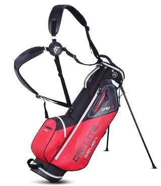 Big Max Dri Lite Seven G stand bag, rosso/nero