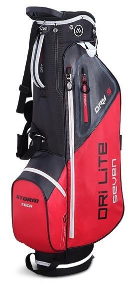 Big Max Dri Lite Seven G stand bag, rosso/nero