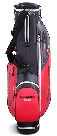 Big Max Dri Lite Seven G stand bag, rosso/nero
