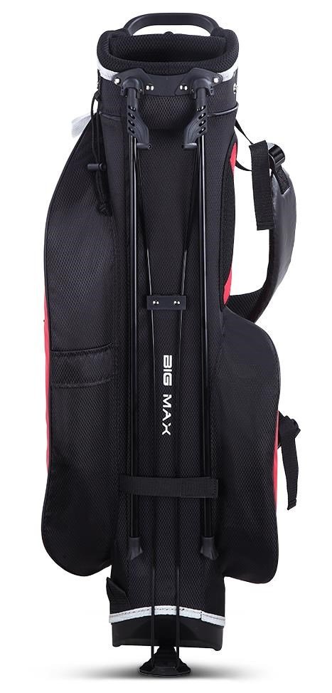 Big Max Dri Lite Seven G stand bag, rosso/nero