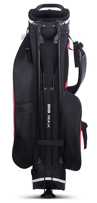 Big Max Dri Lite Seven G stand bag, rosso/nero